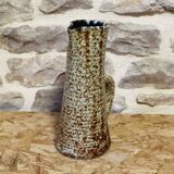 Glazed stoneware jug