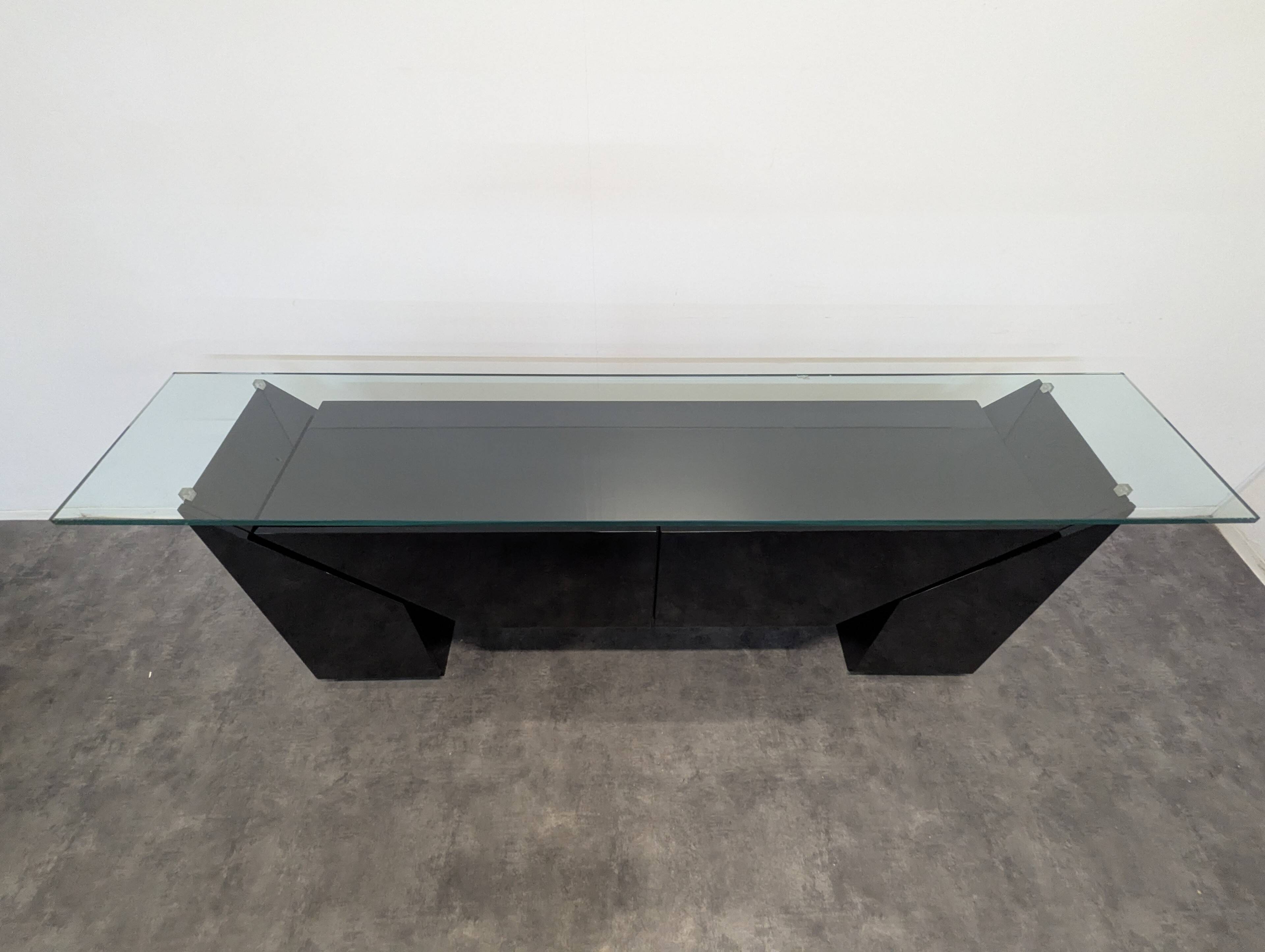 Bar sideboard by Luigi Gorgoni for Roche Bobois, 1980