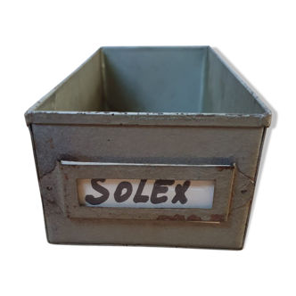 Small industrial style cash register