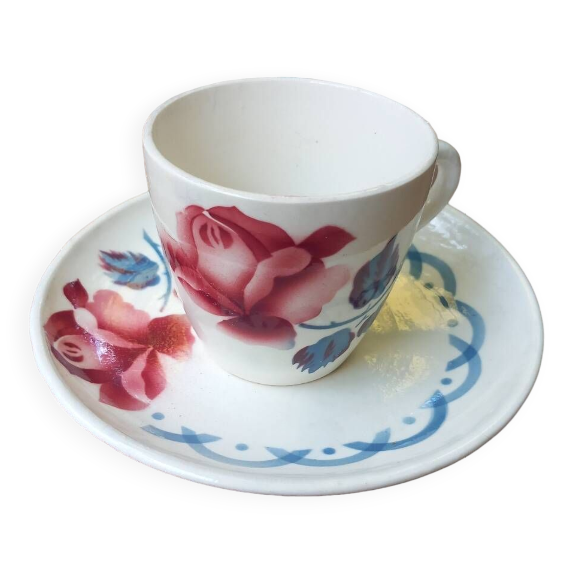 Digoin Sarreguemines Mug