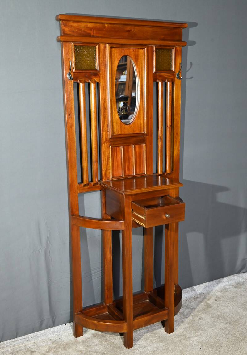 Mahogany Cloakroom, Art Deco Period – 1930