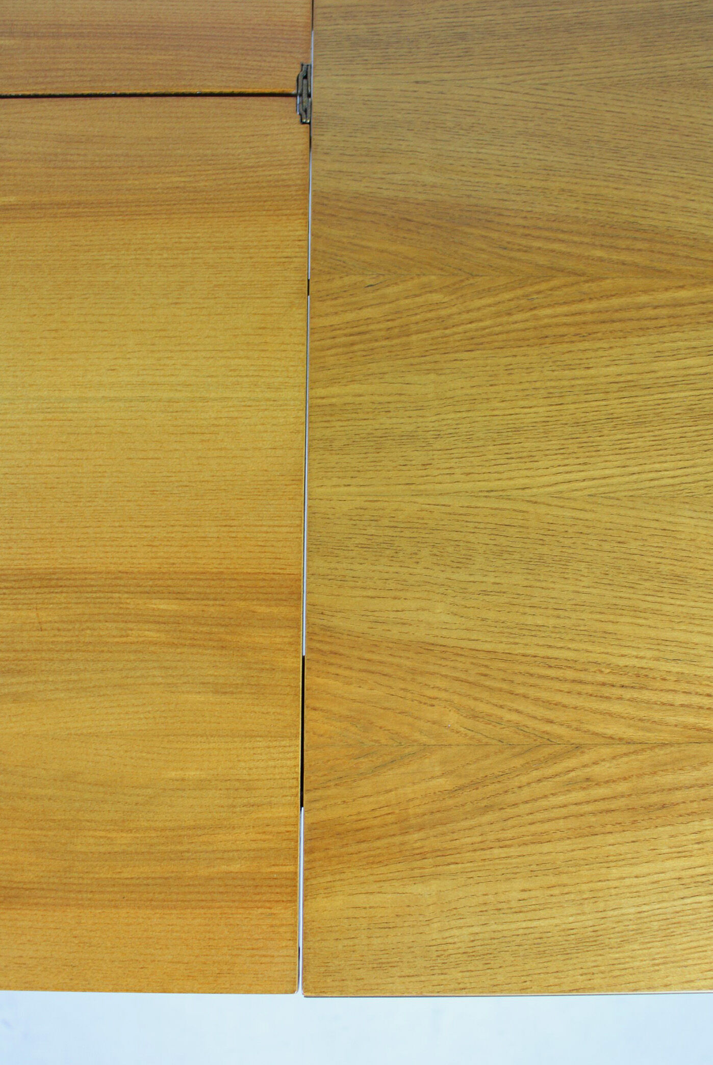 Square oak veneered folding table from Jitona, 1960
