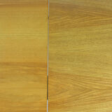 Square oak veneered folding table from Jitona, 1960