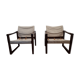 Pair of diana chairs, sweden, 70s