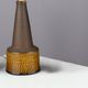 Nils Kahler table lamp in ceramic by Herman A. Kähler, Denmark, 1960 signed.