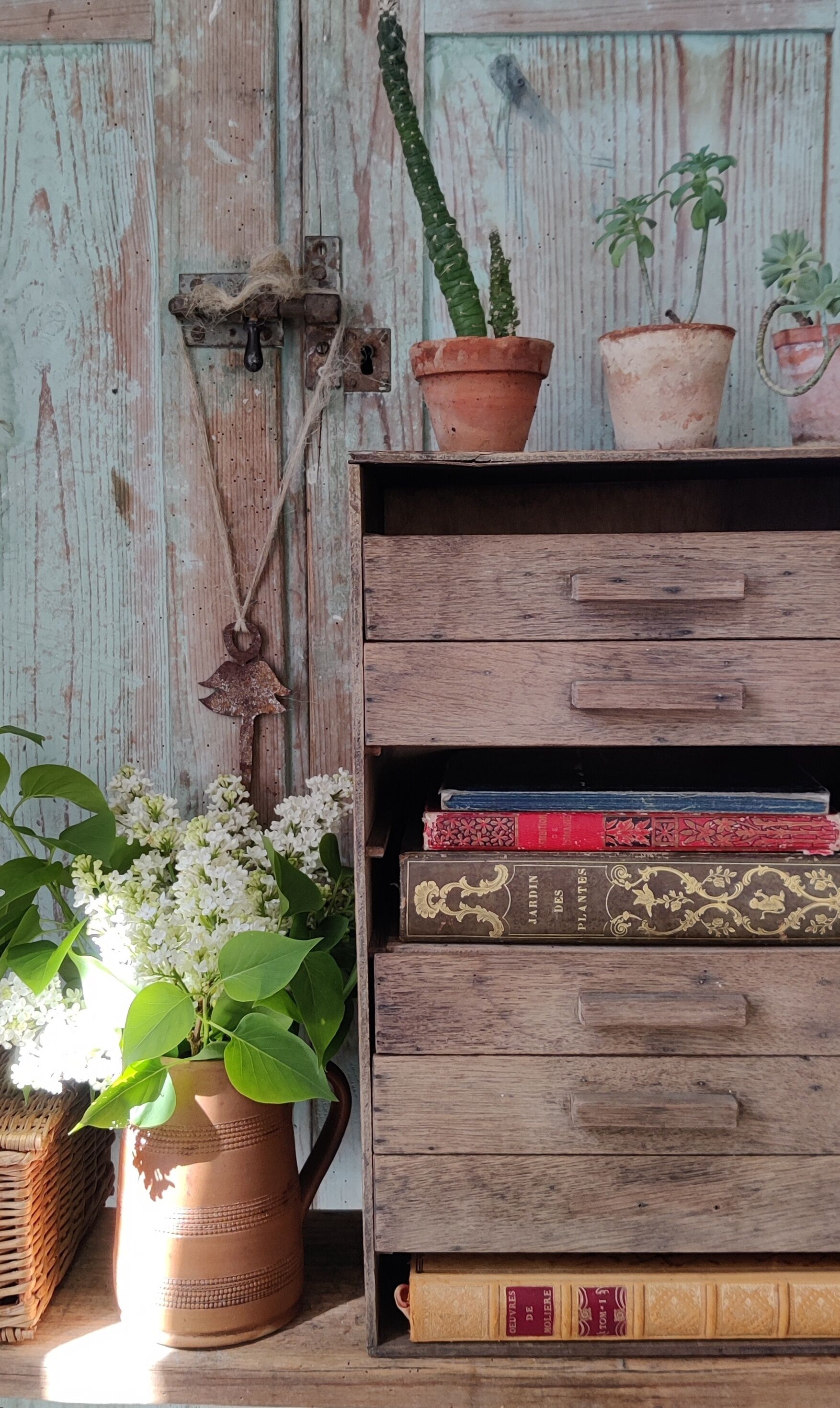 Small piece of furniture by trade