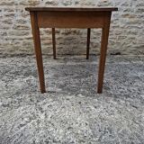 Oak farmhouse table 129 cm x 68 cm