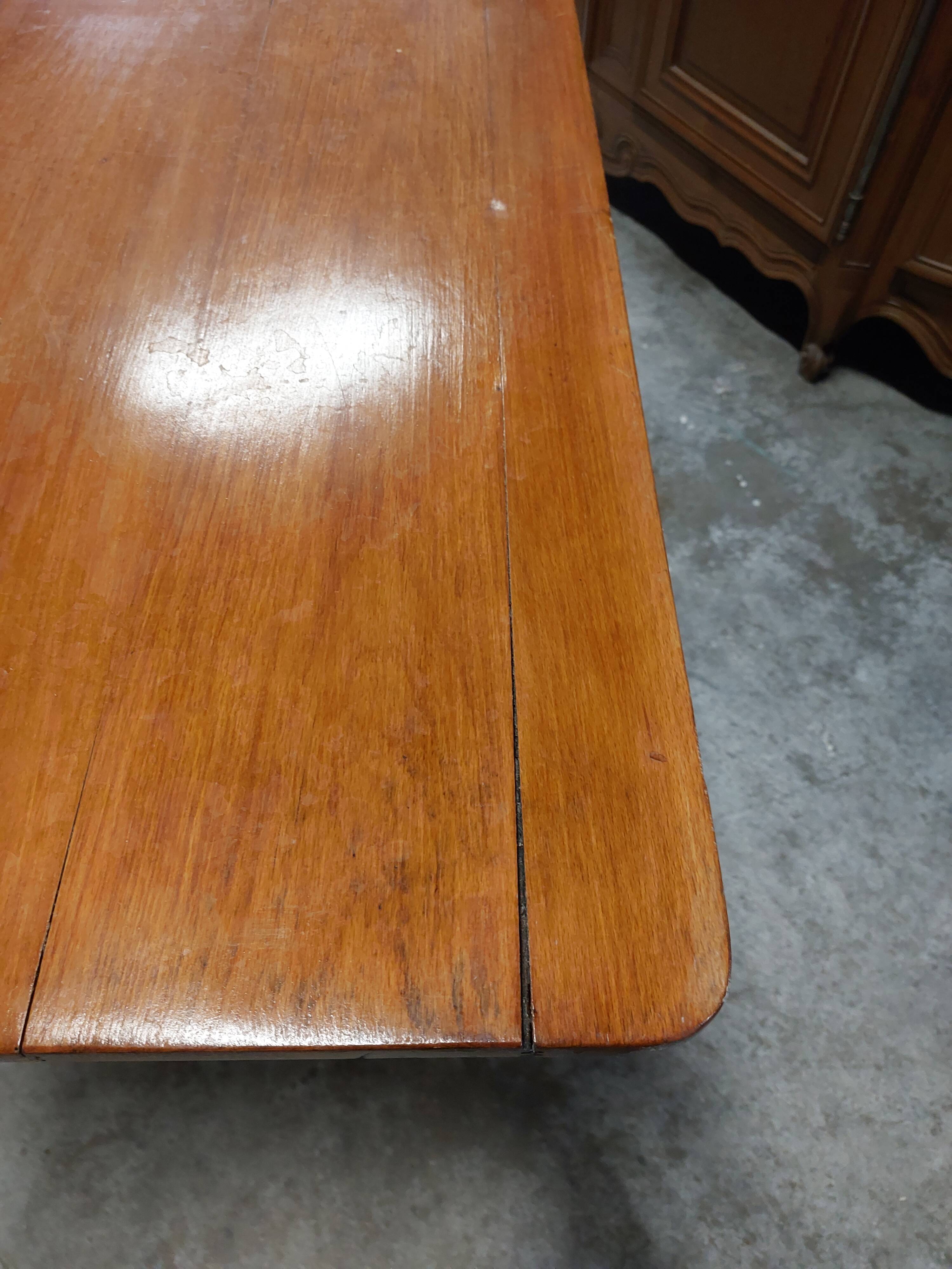 Cast iron bistro table 1m