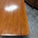 Table de bistrot en fonte 1m