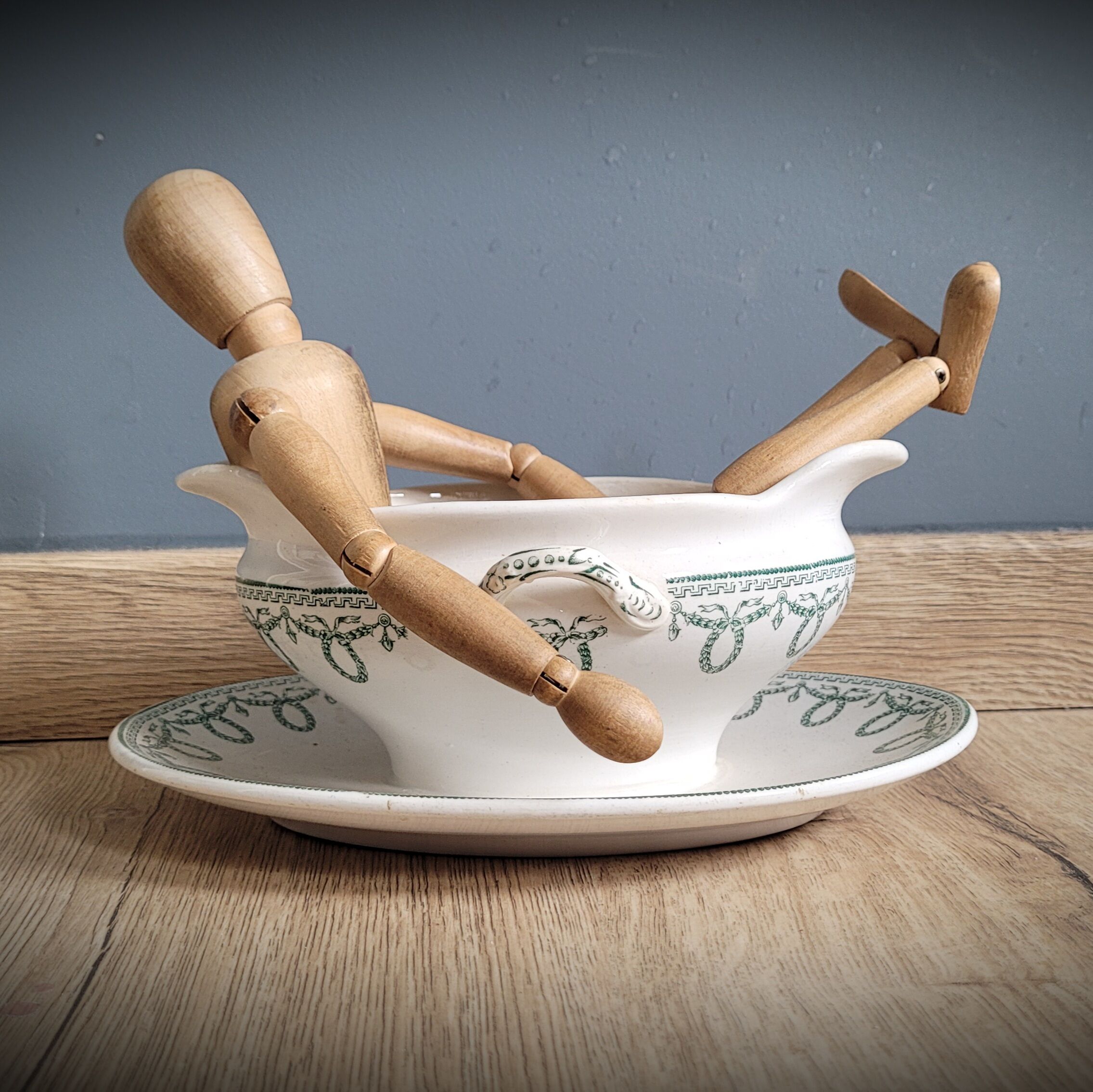 Gravy boat Bonaparte Boch