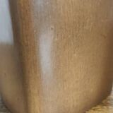 Jean payen large rectangular ceramic vase monogrammed 20th century