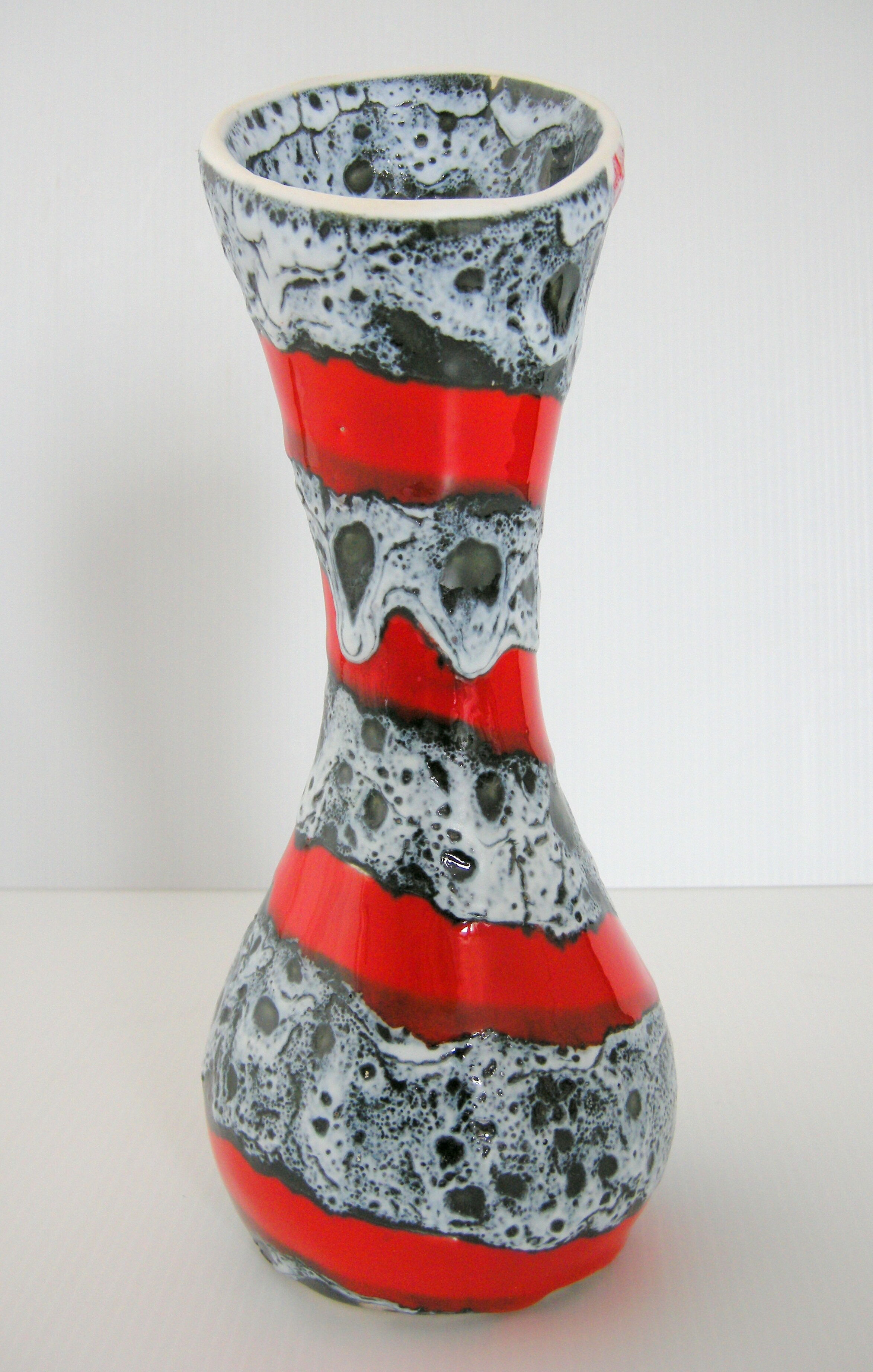Vase Luc Vallauris vintage 1950 ceramic