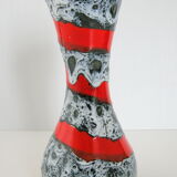Vase Luc Vallauris vintage 1950 ceramic