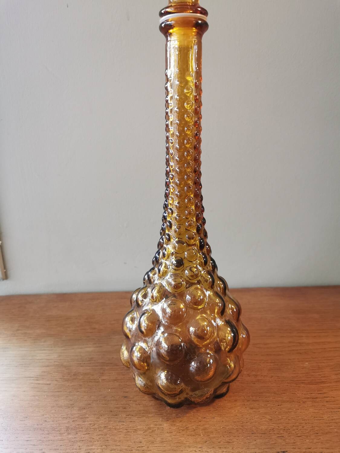 Vintage bubble carafe