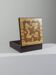 Vintage wooden box handmade with inlays.