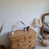 Commode ancienne de style anglais