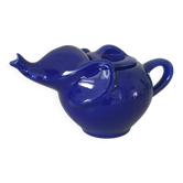 Théière Elephant par Lipton couleur bleu roi