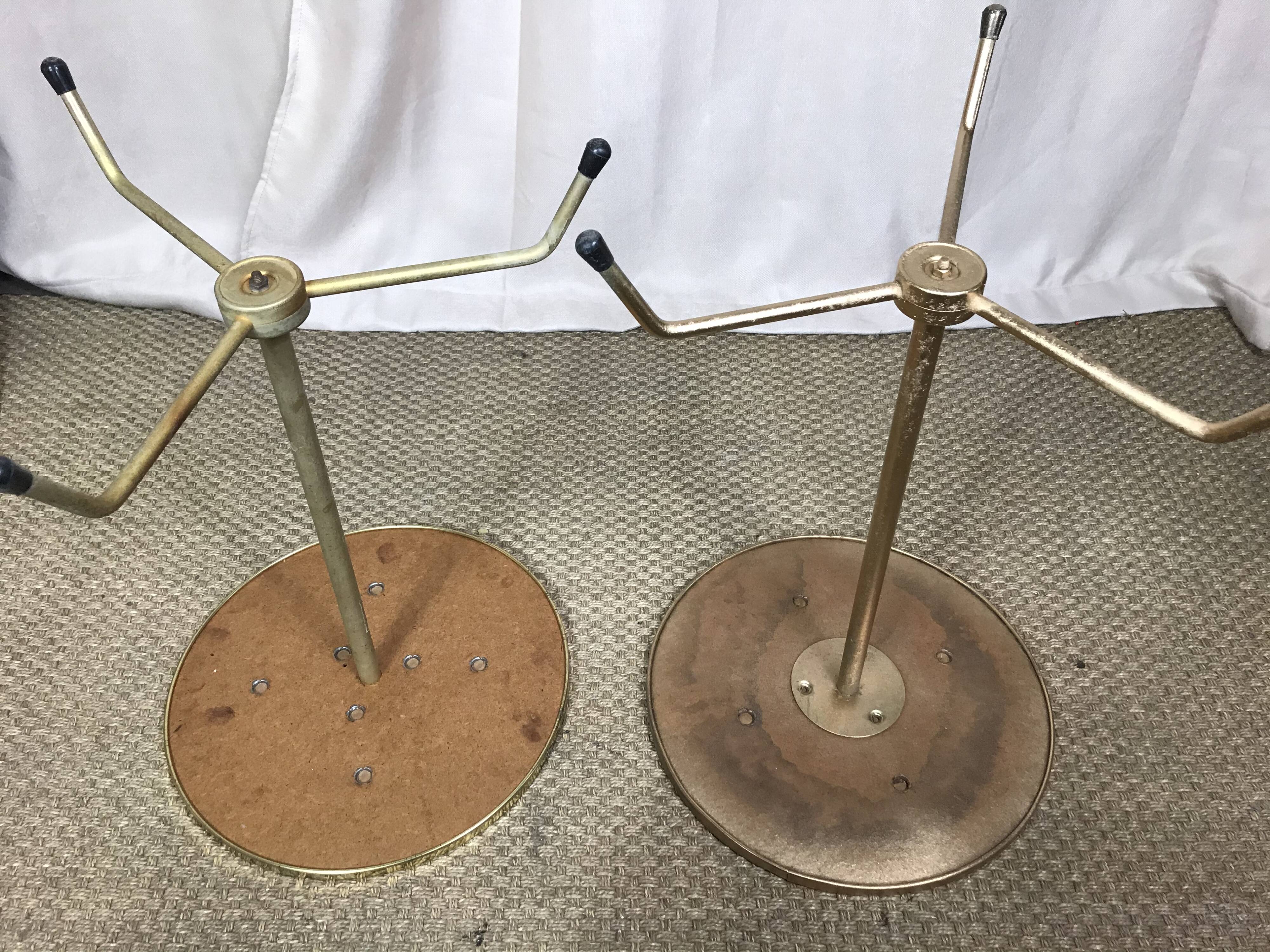 Paire de tables d’appoint vintage 60s