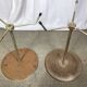 Paire de tables d’appoint vintage 60s