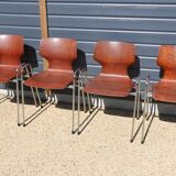 4 fauteuils adulte Pagholz