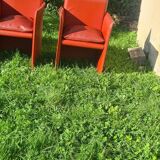 Set of 3 armchairs "401 break" by Mario Bellini for Cassina