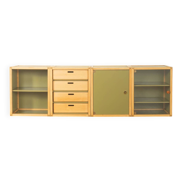 Modular four-piece profile system by Flötotto