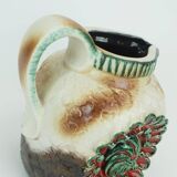 Dumler & breiden mid century vase jug model 53/21 relief decor