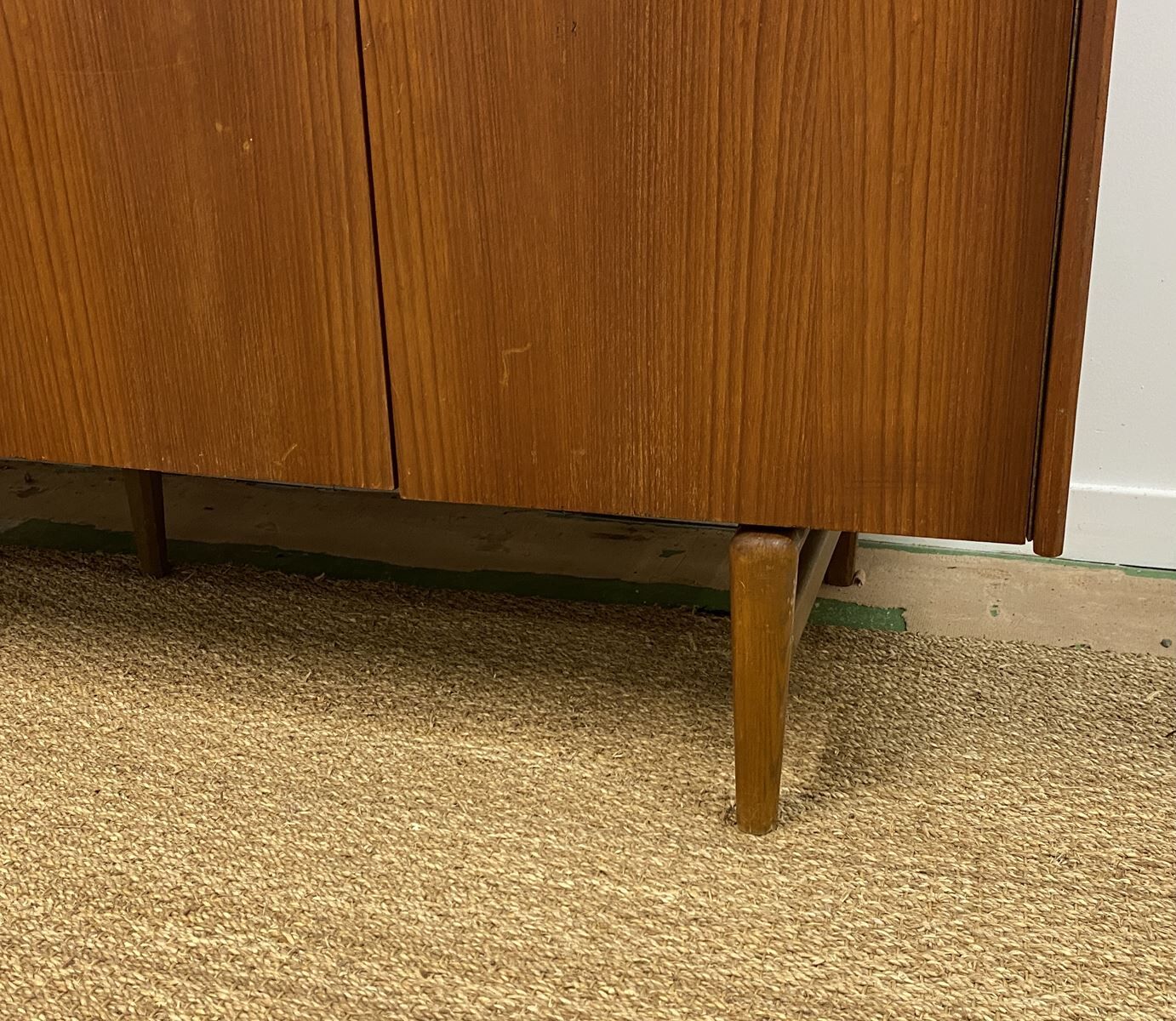 1970s Scandinavian style teak wardrobe