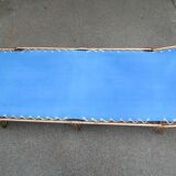 Camp bed, vintage relax, Lafuma foldable extra bed