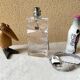 Vintage Sèvres crystal lamp base, Bauhaus/Art Deco design