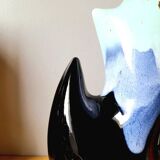 Flamed stoneware vase 1960