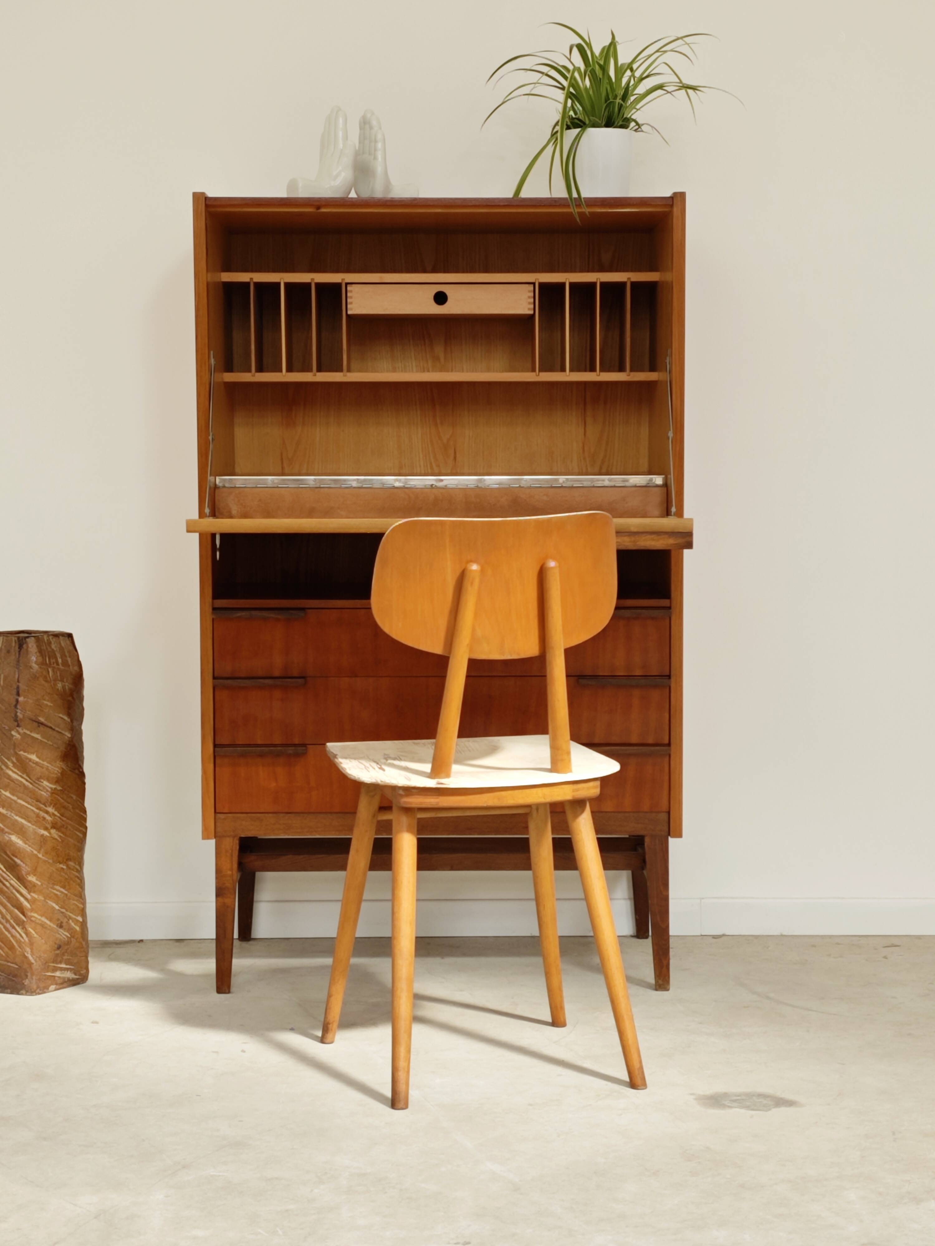 Office Secretary by Frantisek Mezulanik for UP Zavody 1960