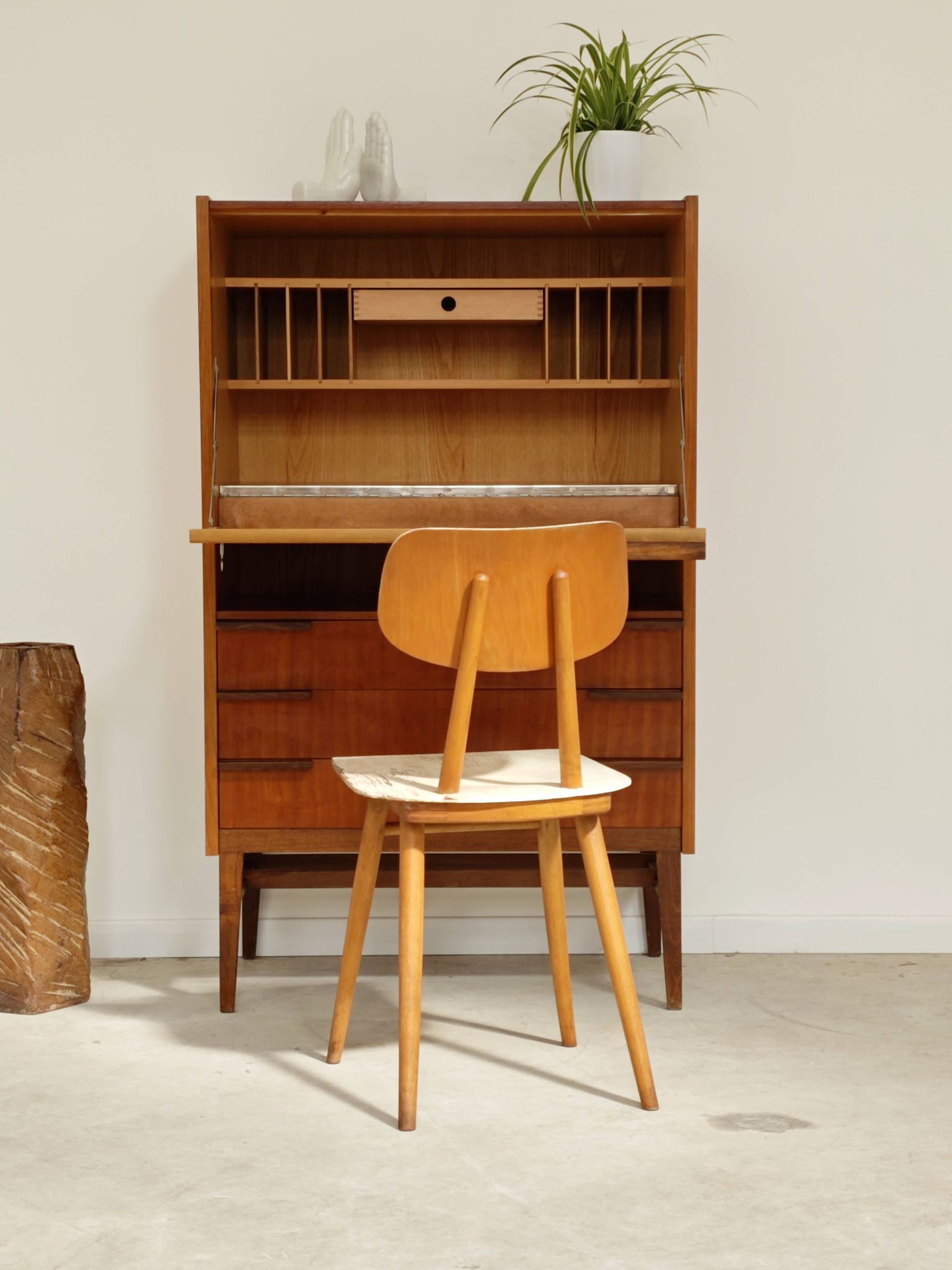 Office Secretary by Frantisek Mezulanik for UP Zavody 1960