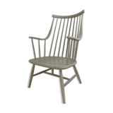Fauteuil scandinave par Lena Larsson pour Nesto années 1950