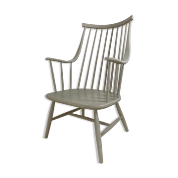 Fauteuil scandinave de Lena Larsson pour Nesto, années 1950