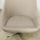 Paire de chaises coque 70's, pivotantes, vintage