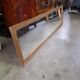 Miror rectangulaire en bois doré 1950 - 143x41cm