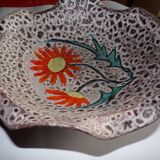 Cut fruit ceramic Vallauris