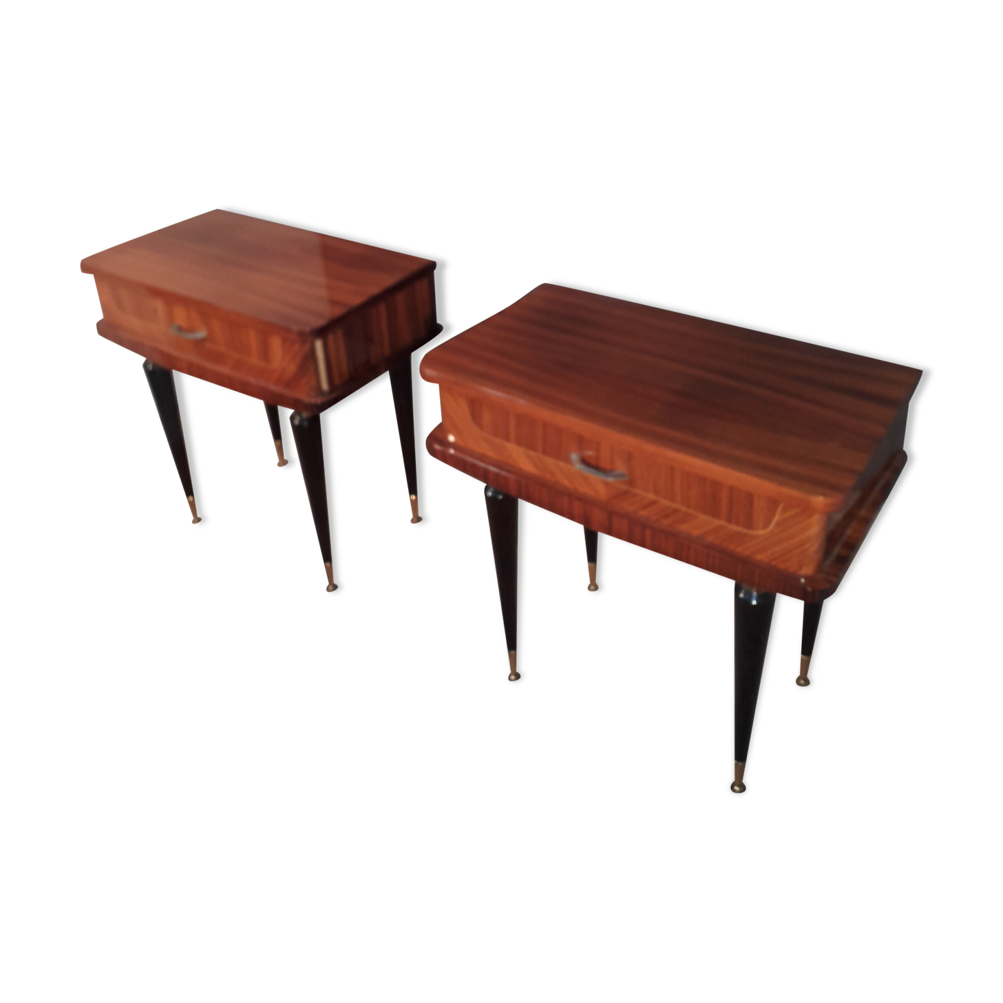 Vintage bedside pair