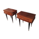 Vintage bedside pair