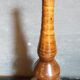 Potter's soliflore vase in vintage glazed stoneware