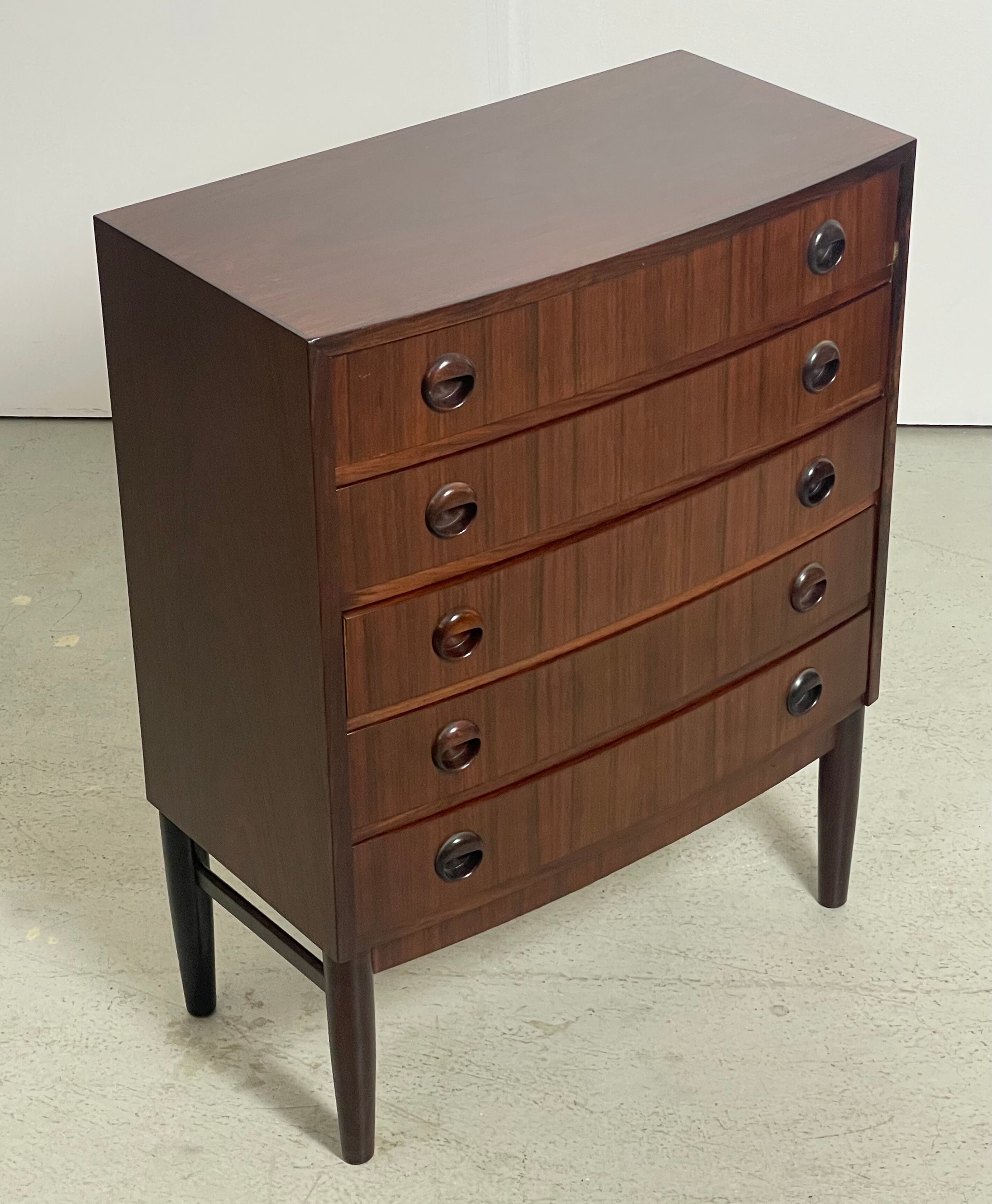 Danish Chest of Drawers in Rosewood by Kai Kristansen 1960s