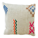 BERBER KILIM WOOL CUSHION COVER N°25