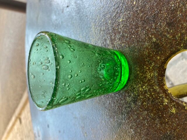 Set of 6 De Biot glasses