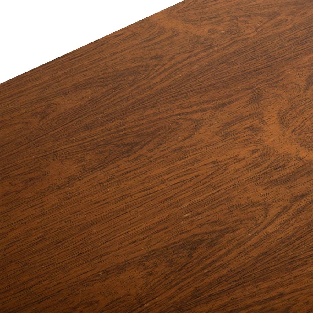 Dining table in palisander veneer with semi-matt lacquer finish