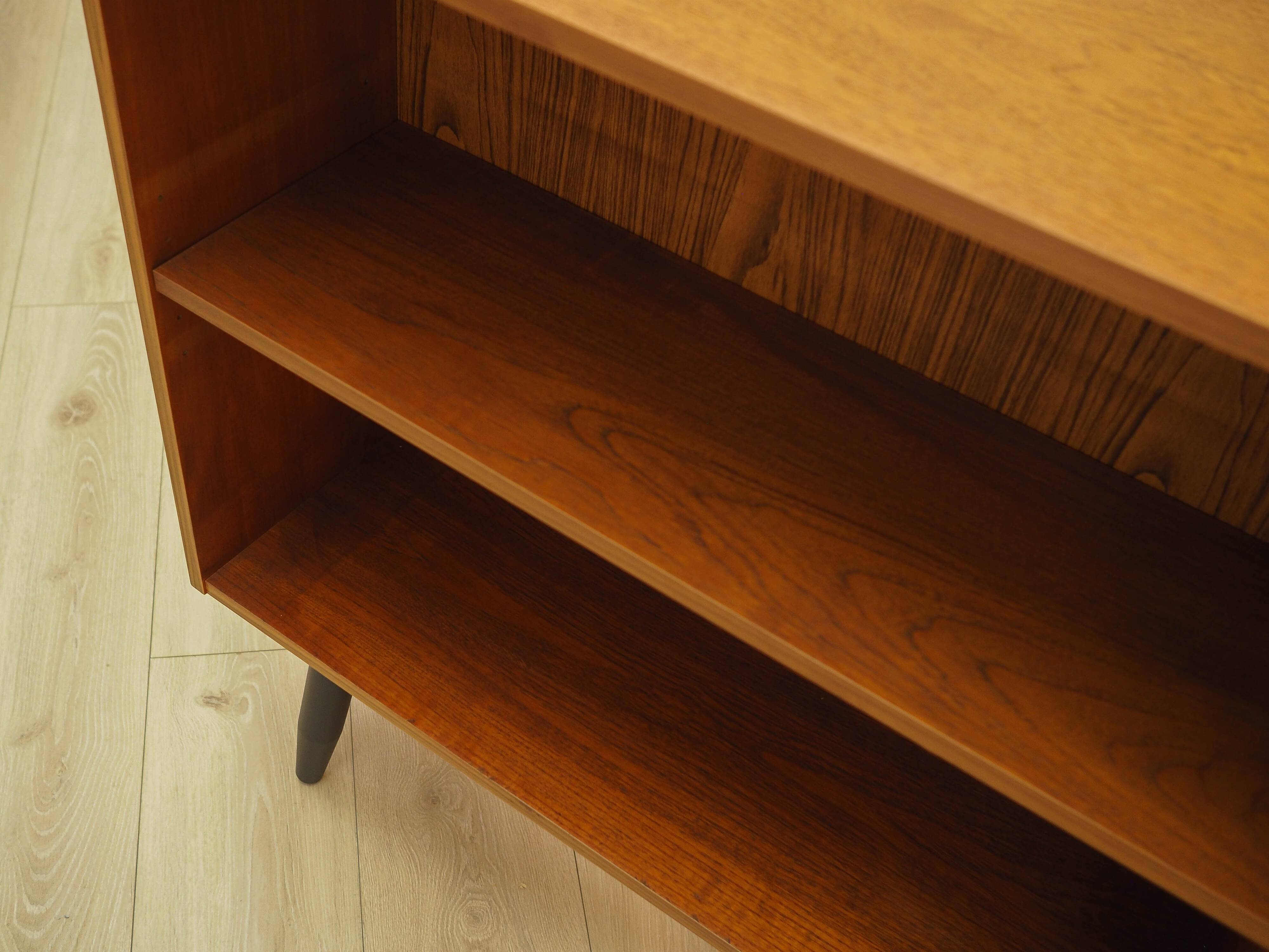 Teak bookcase, Danish design, 1970s, made in Denmark