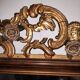 Mirror wooden frame