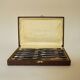 Set of 12 dessert knives As de Trèfle in their box