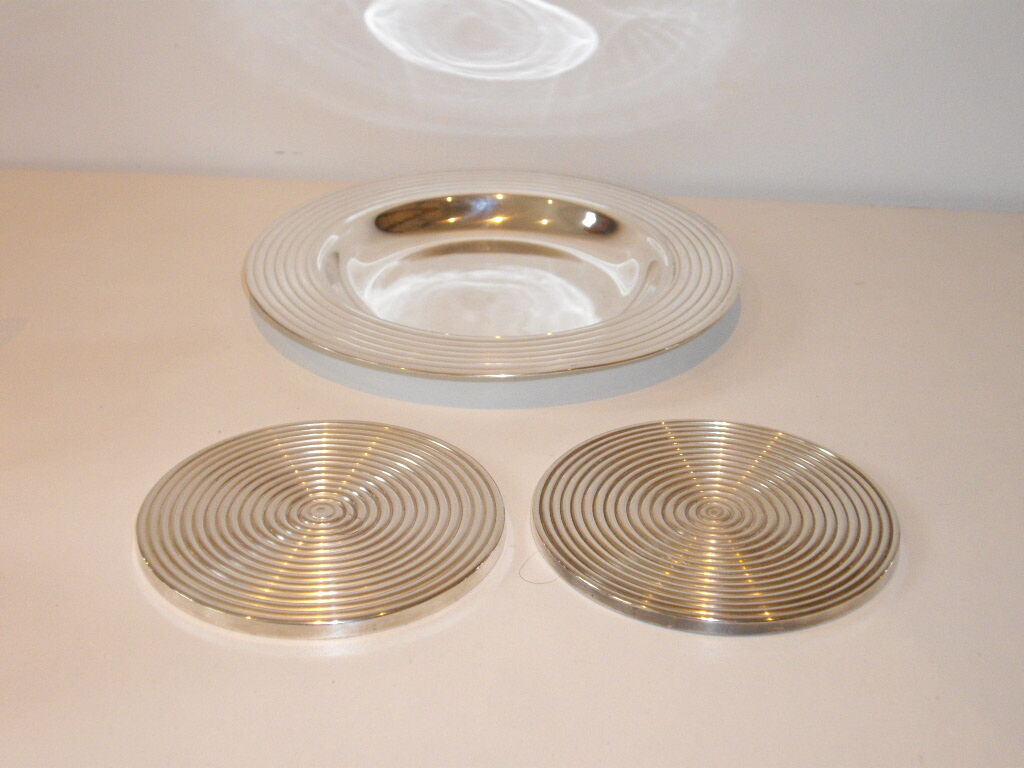 Art Deco Tea Service