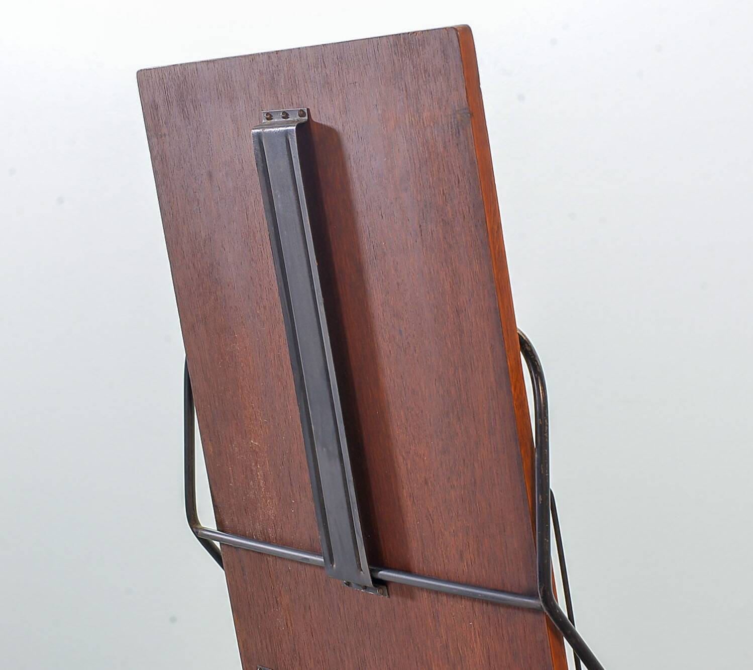 Scandinavian Minimalistic Foldable and Mobile Teak Tea Trolley Denmark 50S